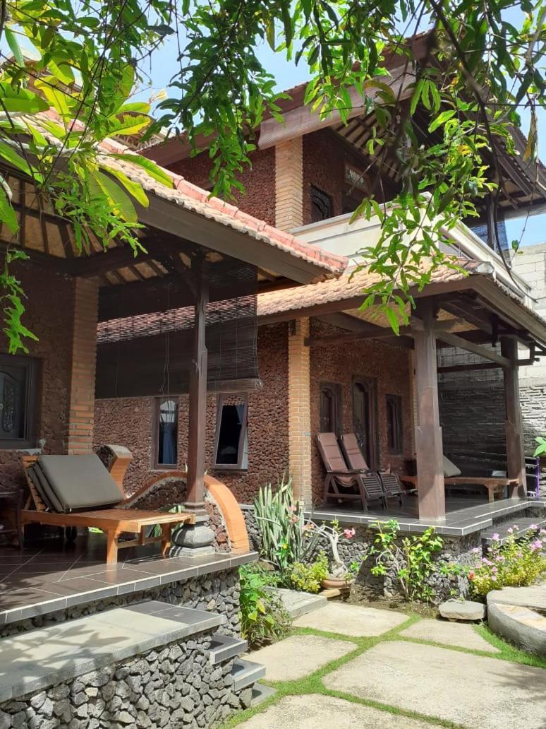 Bulih Beach Bungalows Amed Kültér fotó