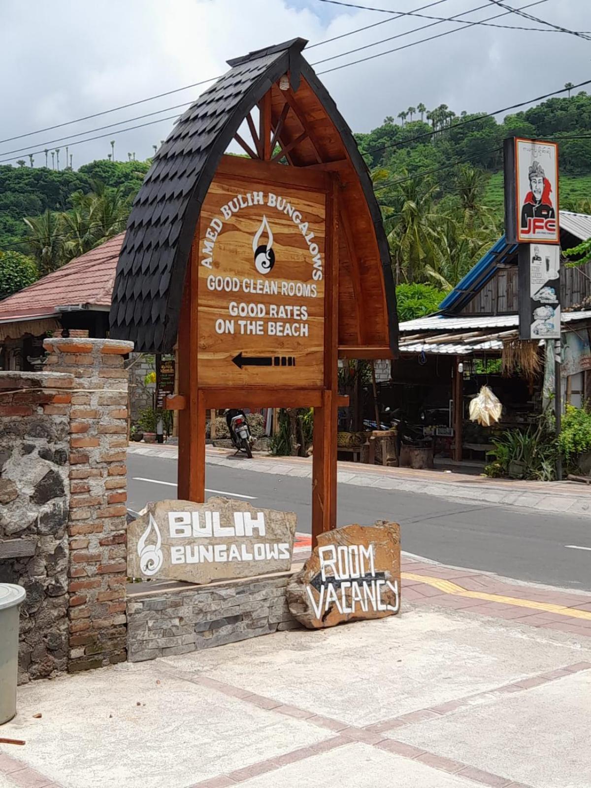 Bulih Beach Bungalows Amed Kültér fotó