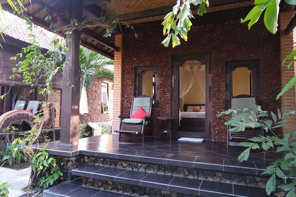 Bulih Beach Bungalows Amed Szoba fotó