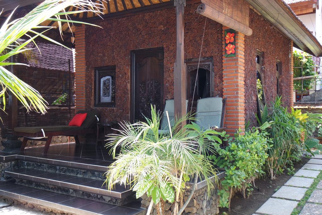Bulih Beach Bungalows Amed Szoba fotó