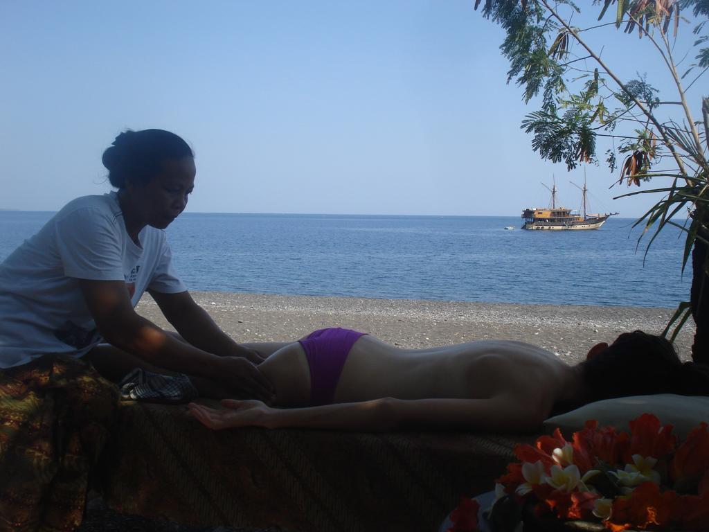 Bulih Beach Bungalows Amed Kültér fotó