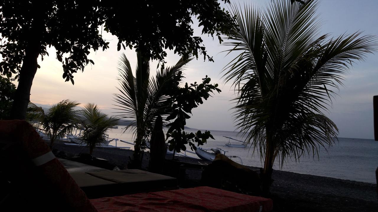 Bulih Beach Bungalows Amed Kültér fotó