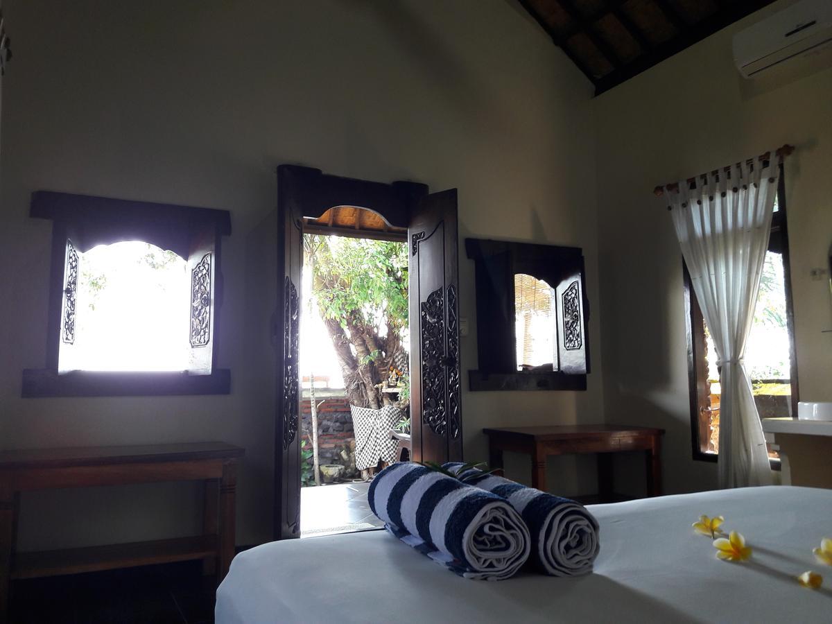 Bulih Beach Bungalows Amed Kültér fotó