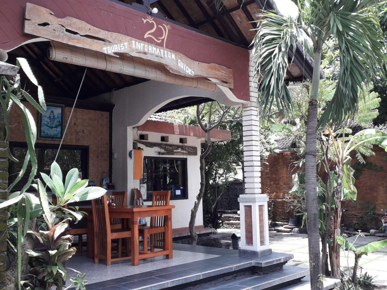 Bulih Beach Bungalows Amed Kültér fotó